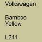 Preview: Volkswagen, Bamboo Yellow, L241.